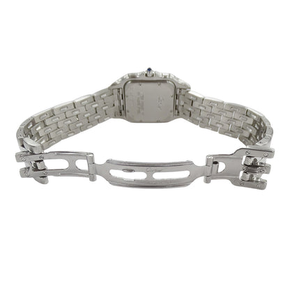 Cartier カルティエ パンテール MM W25054P5 ボーイズ 腕時計 デイト クオーツ SS 磨き済み【中古】