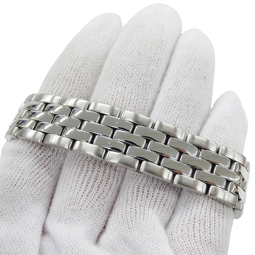 Cartier カルティエ パンテール MM W25054P5 ボーイズ 腕時計 デイト クオーツ SS 磨き済み【中古】