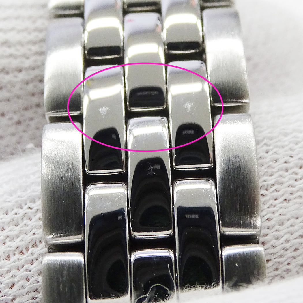 Cartier カルティエ パンテール MM W25054P5 ボーイズ 腕時計 デイト クオーツ SS 磨き済み【中古】