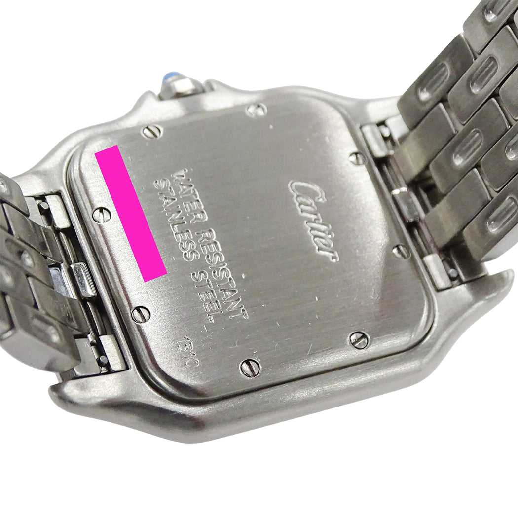 Cartier カルティエ パンテール MM W25054P5 ボーイズ 腕時計 デイト クオーツ SS 磨き済み【中古】
