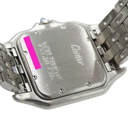 Cartier カルティエ パンテール MM W25054P5 ボーイズ 腕時計 デイト クオーツ SS 磨き済み【中古】