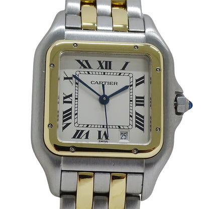 Cartier カルティエ パンテール MM W25028B6 ボーイズ 腕時計 クオーツ QZ SS YG 磨き済み 【中古】