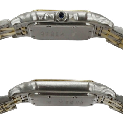Cartier カルティエ パンテール MM W25028B6 ボーイズ 腕時計 クオーツ QZ SS YG 磨き済み 【中古】