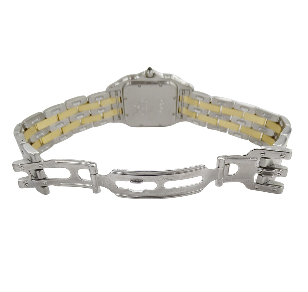 Cartier カルティエ パンテール MM W25028B6 ボーイズ 腕時計 クオーツ QZ SS YG 磨き済み 【中古】
