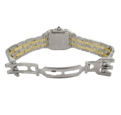 Cartier カルティエ パンテール MM W25028B6 ボーイズ 腕時計 クオーツ QZ SS YG 磨き済み 【中古】