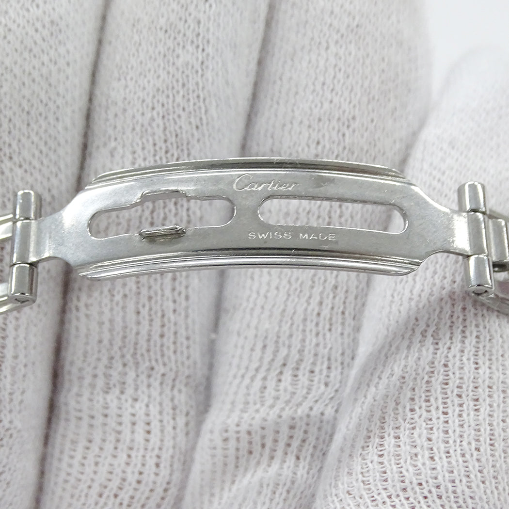 Cartier カルティエ パンテール MM W25028B6 ボーイズ 腕時計 クオーツ QZ SS YG 磨き済み 【中古】