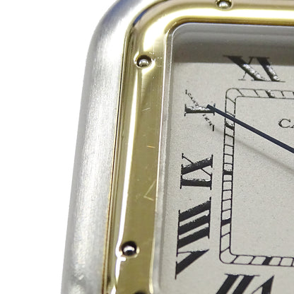 Cartier カルティエ パンテール MM W25028B6 ボーイズ 腕時計 クオーツ QZ SS YG 磨き済み 【中古】