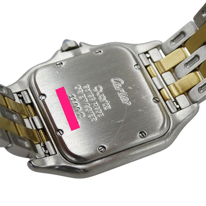 Cartier カルティエ パンテール MM W25028B6 ボーイズ 腕時計 クオーツ QZ SS YG 磨き済み 【中古】