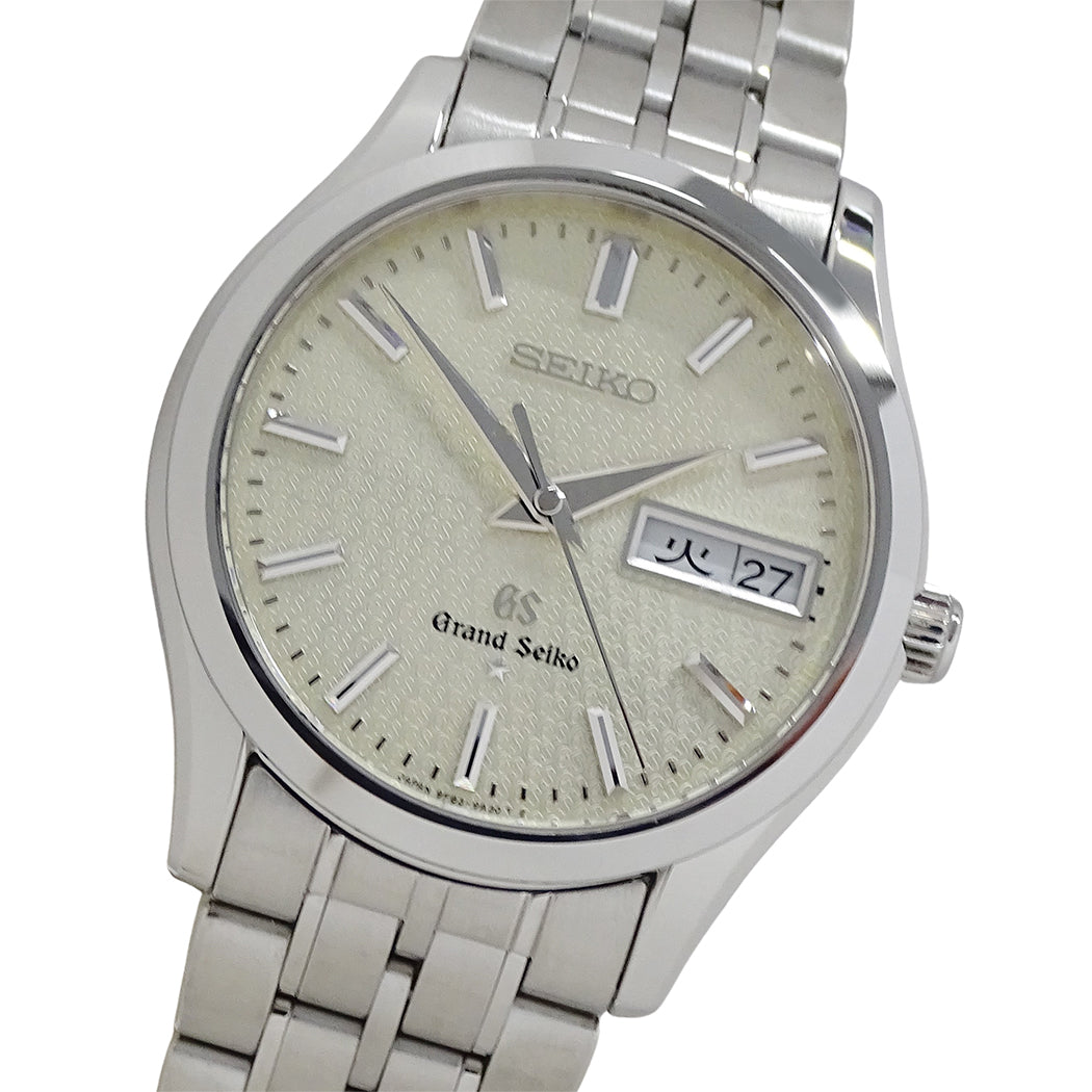 GRAND SEIKO グランドセイコー GS 9F83-9A50 SBGT011 メンズ 腕時計 デイデイト 世界限定500本 クオーツ SS 磨き済み【中古】