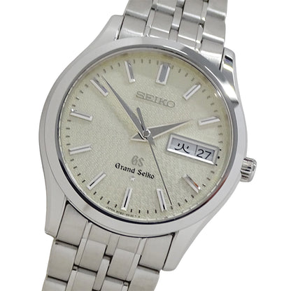 GRAND SEIKO グランドセイコー GS 9F83-9A50 SBGT011 メンズ 腕時計 デイデイト 世界限定500本 クオーツ SS 磨き済み【中古】