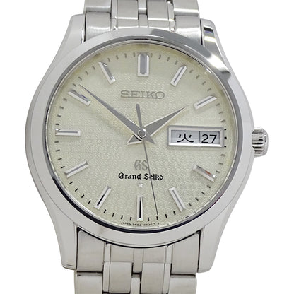 GRAND SEIKO グランドセイコー GS 9F83-9A50 SBGT011 メンズ 腕時計 デイデイト 世界限定500本 クオーツ SS 磨き済み【中古】