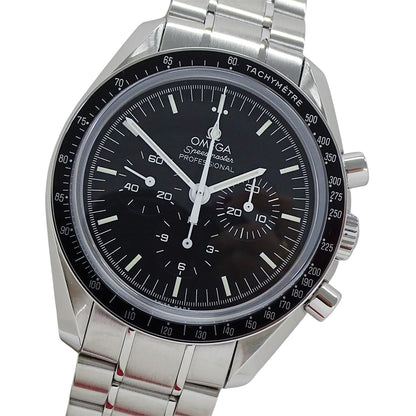 OMEGA オメガ スピードマスター 3573.50 メンズ 腕時計 ムーンウォッチ 手巻き SS 磨き済み【中古】