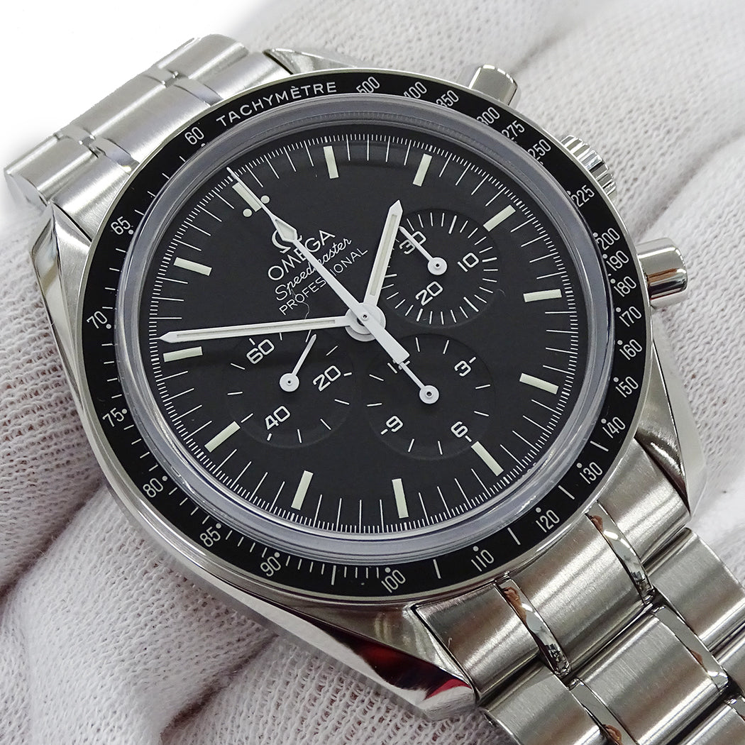 OMEGA オメガ スピードマスター 3573.50 メンズ 腕時計 ムーンウォッチ 手巻き SS 磨き済み【中古】