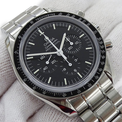 OMEGA オメガ スピードマスター 3573.50 メンズ 腕時計 ムーンウォッチ 手巻き SS 磨き済み【中古】