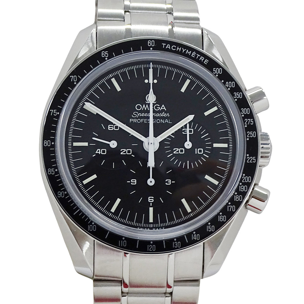 OMEGA オメガ スピードマスター 3573.50 メンズ 腕時計 ムーンウォッチ 手巻き SS 磨き済み【中古】