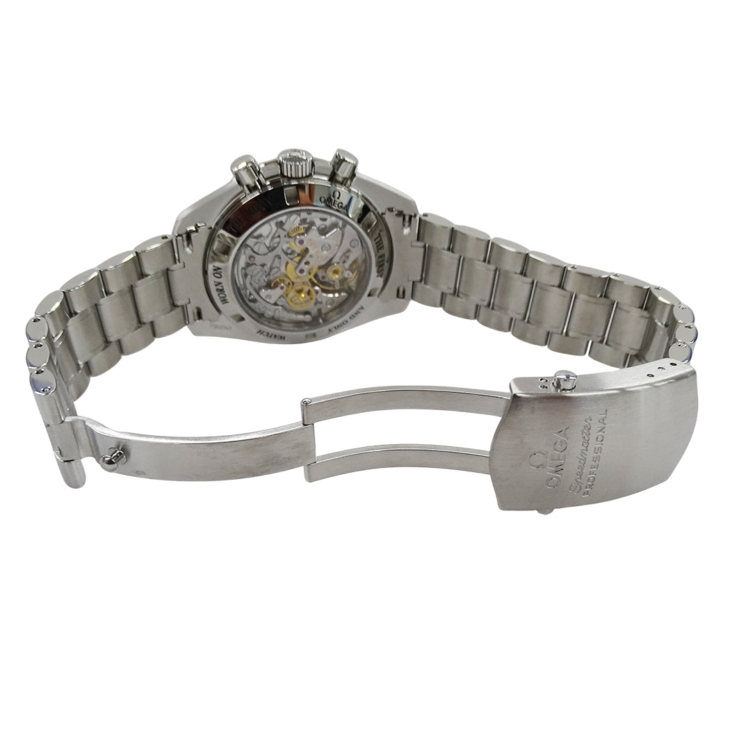 OMEGA オメガ スピードマスター 3573.50 メンズ 腕時計 ムーンウォッチ 手巻き SS 磨き済み【中古】