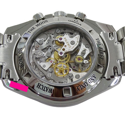 OMEGA オメガ スピードマスター 3573.50 メンズ 腕時計 ムーンウォッチ 手巻き SS 磨き済み【中古】