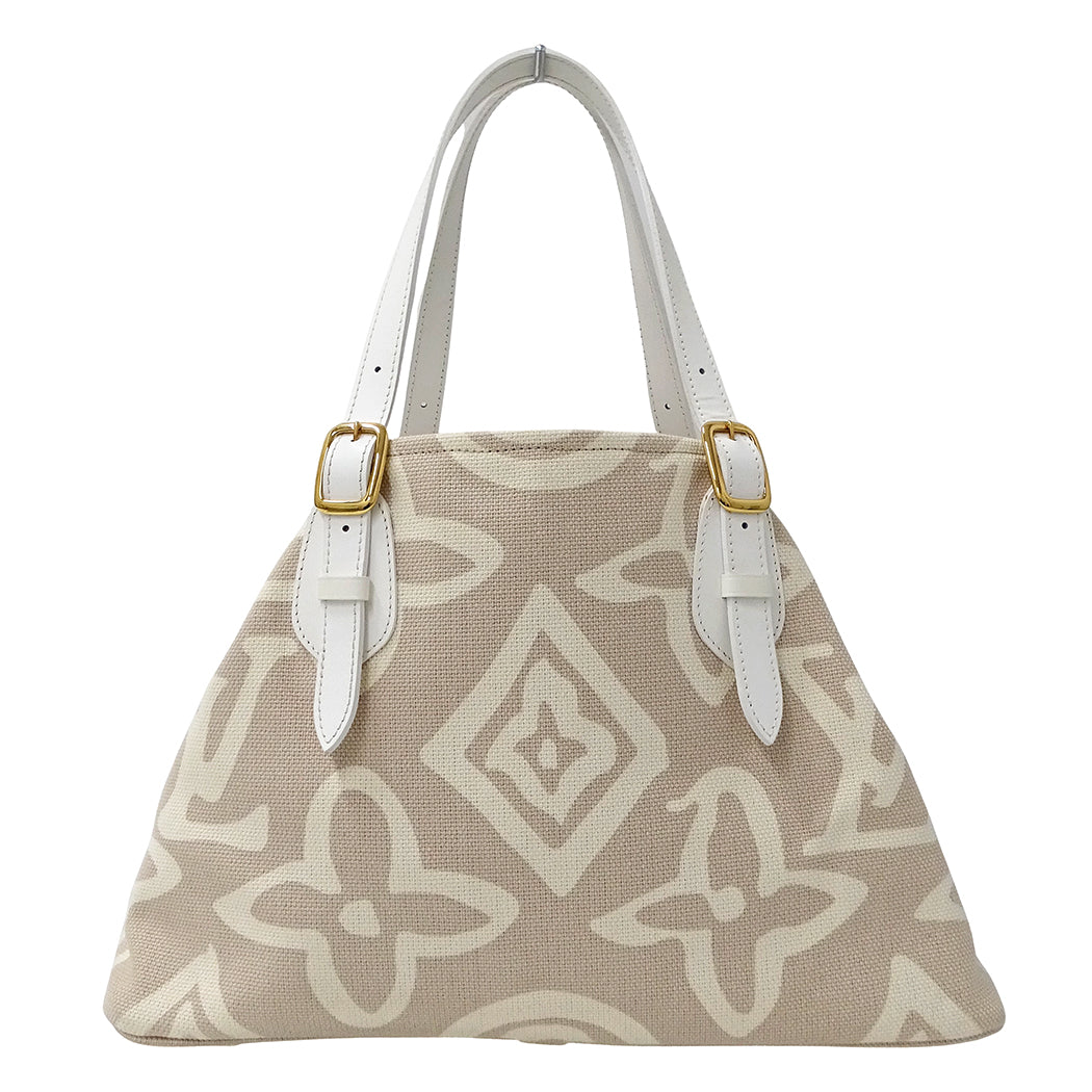 LOUIS VUITTON ルイ・ヴィトン タイシエンヌ PM トートバッグ クルーズライン サーブル M95674 キャンバス レディース 【中古】