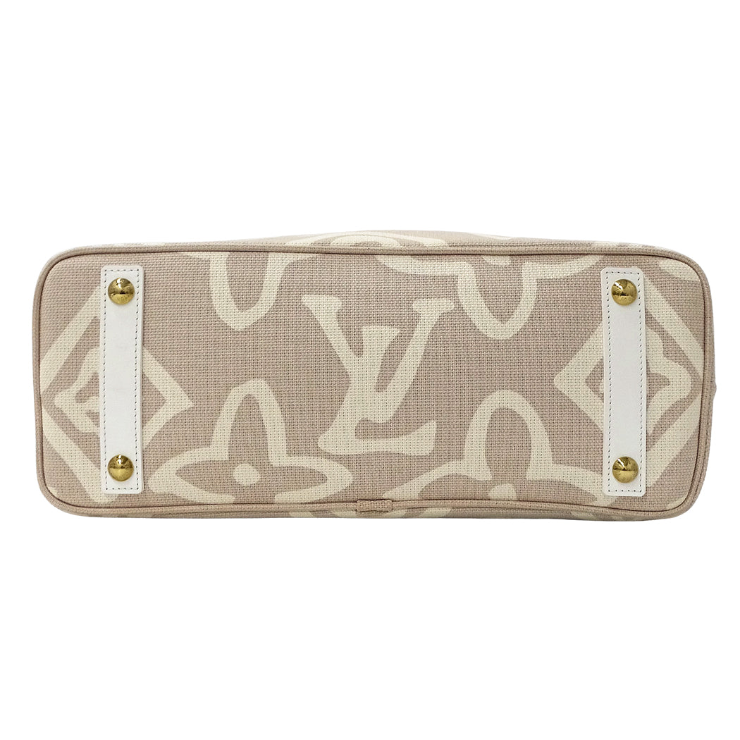 LOUIS VUITTON ルイ・ヴィトン タイシエンヌ PM トートバッグ クルーズライン サーブル M95674 キャンバス レディース 【中古】