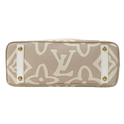 LOUIS VUITTON ルイ・ヴィトン タイシエンヌ PM トートバッグ クルーズライン サーブル M95674 キャンバス レディース 【中古】