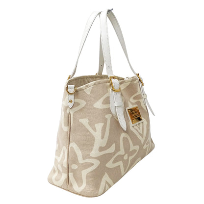 LOUIS VUITTON ルイ・ヴィトン タイシエンヌ PM トートバッグ クルーズライン サーブル M95674 キャンバス レディース 【中古】