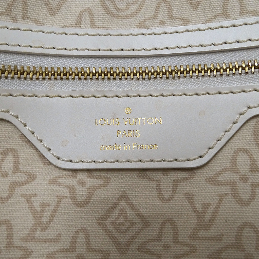 LOUIS VUITTON ルイ・ヴィトン タイシエンヌ PM トートバッグ クルーズライン サーブル M95674 キャンバス レディース 【中古】