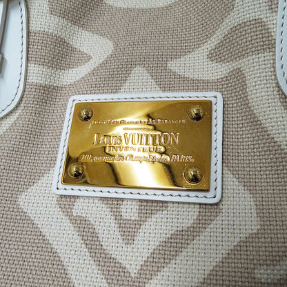 LOUIS VUITTON ルイ・ヴィトン タイシエンヌ PM トートバッグ クルーズライン サーブル M95674 キャンバス レディース 【中古】