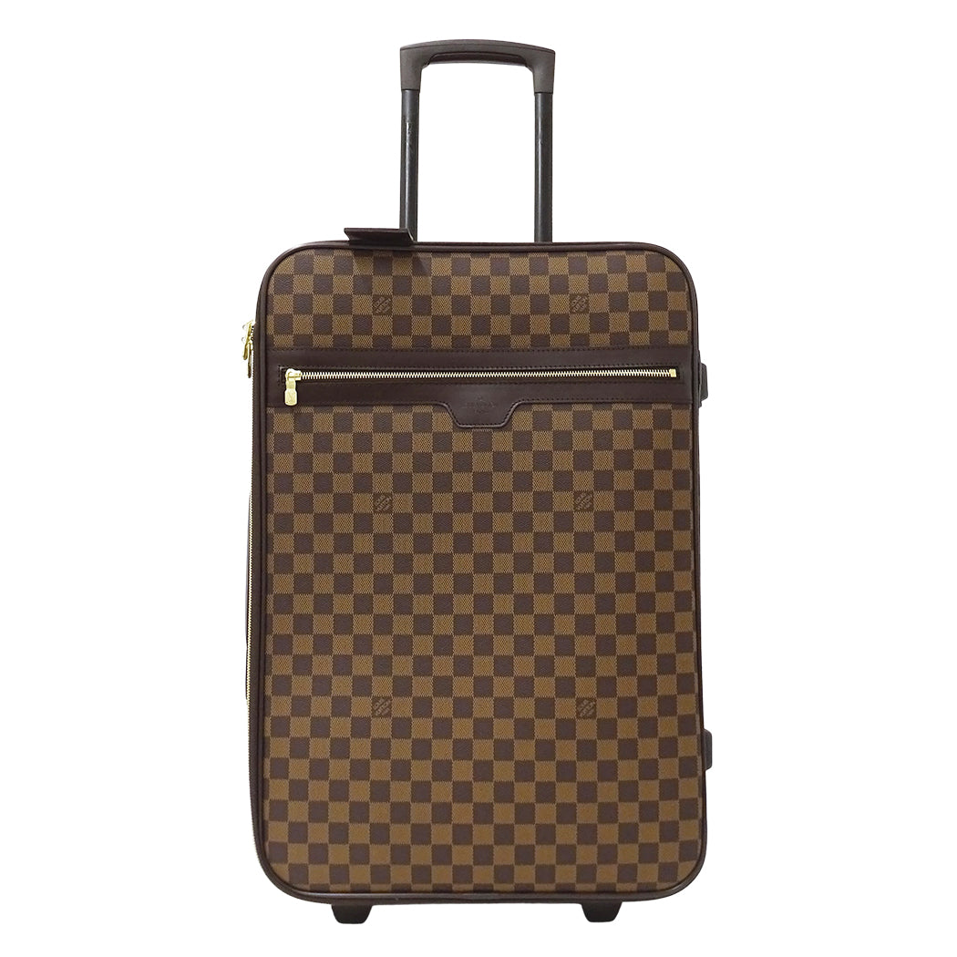 LOUIS VUITTON ルイ・ヴィトン ペガス 55 キャリーバッグ ダミエ N23294 レディース メンズ 【中古】