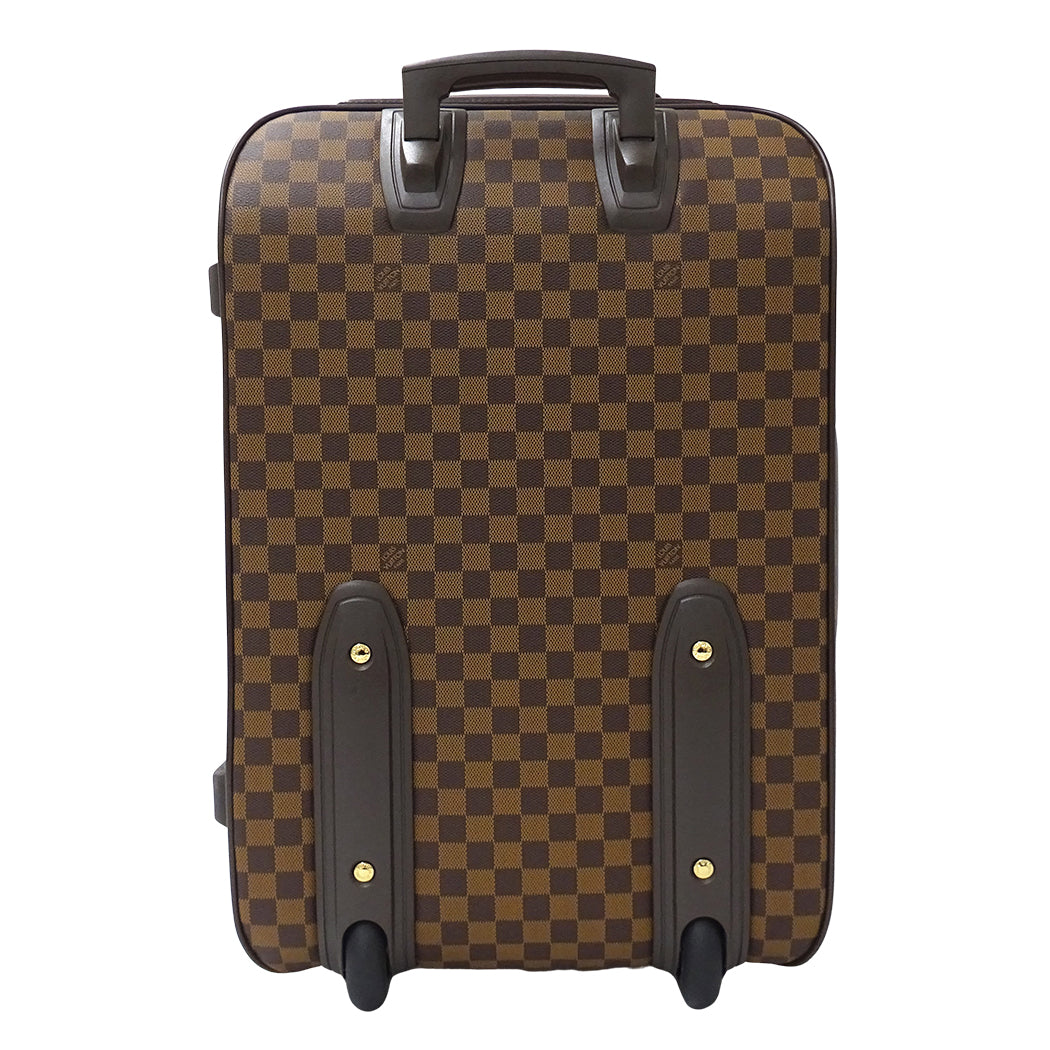 LOUIS VUITTON ルイ・ヴィトン ペガス 55 キャリーバッグ ダミエ N23294 レディース メンズ 【中古】