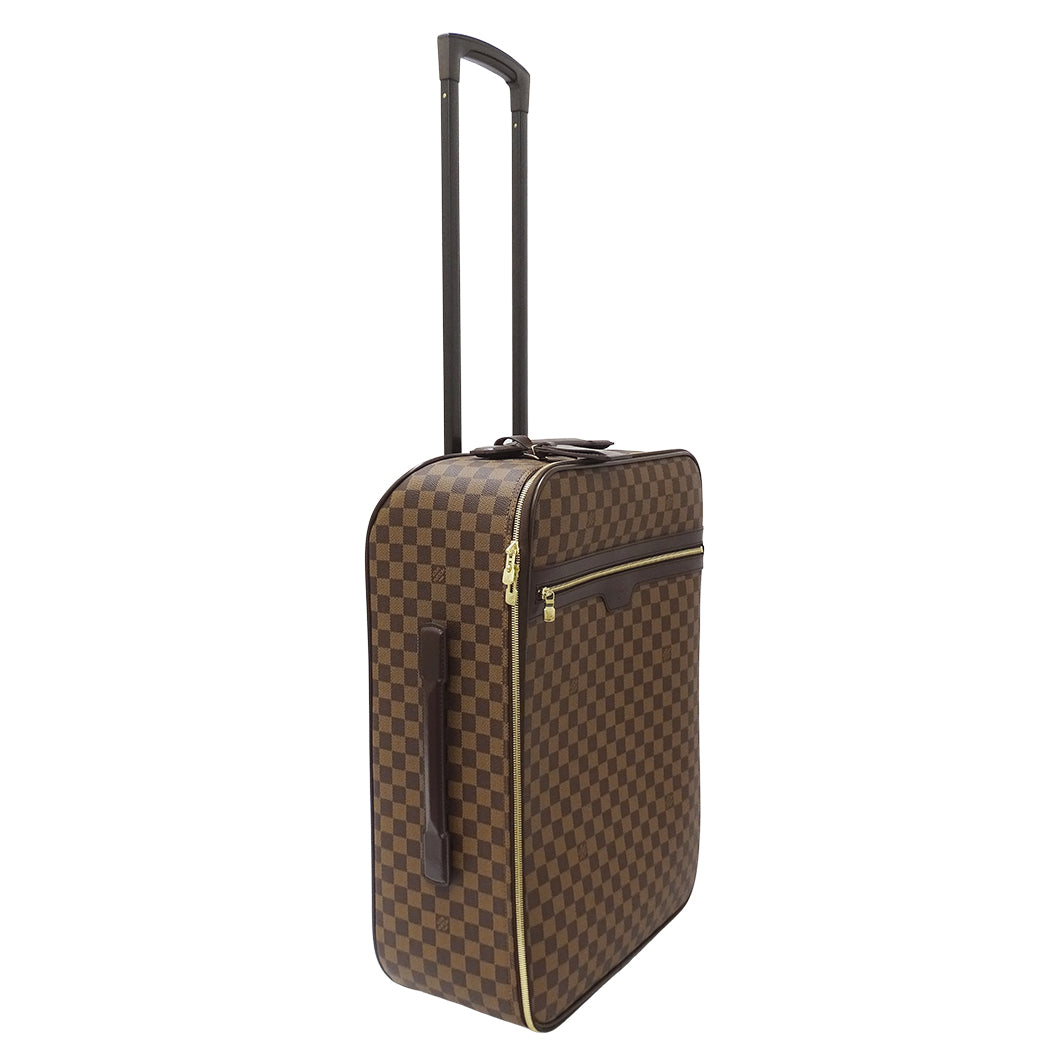LOUIS VUITTON ルイ・ヴィトン ペガス 55 キャリーバッグ ダミエ N23294 レディース メンズ 【中古】