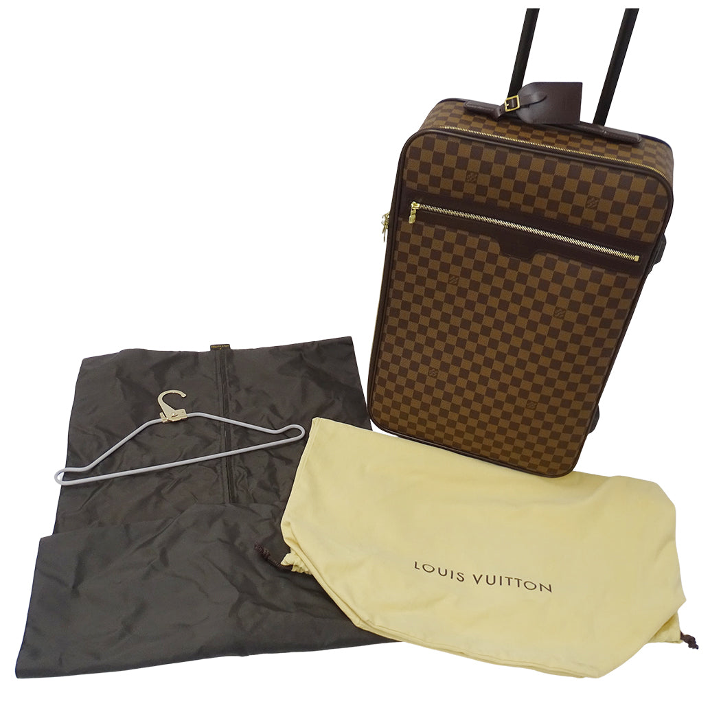 LOUIS VUITTON ルイ・ヴィトン ペガス 55 キャリーバッグ ダミエ N23294 レディース メンズ 【中古】