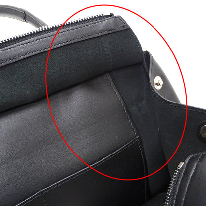 Ferragamo フェラガモ ノリータ トートバッグ ブラック GG-21E605 レザー レディース 【中古】