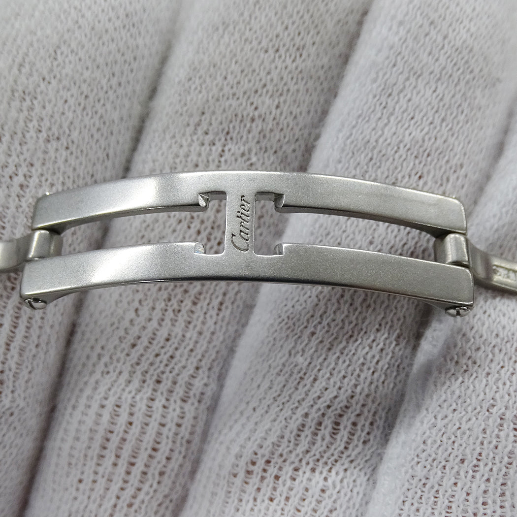 Cartier カルティエ パシャ WSPA0021 レディース 腕時計 クオーツ SS 磨き済み【中古】
