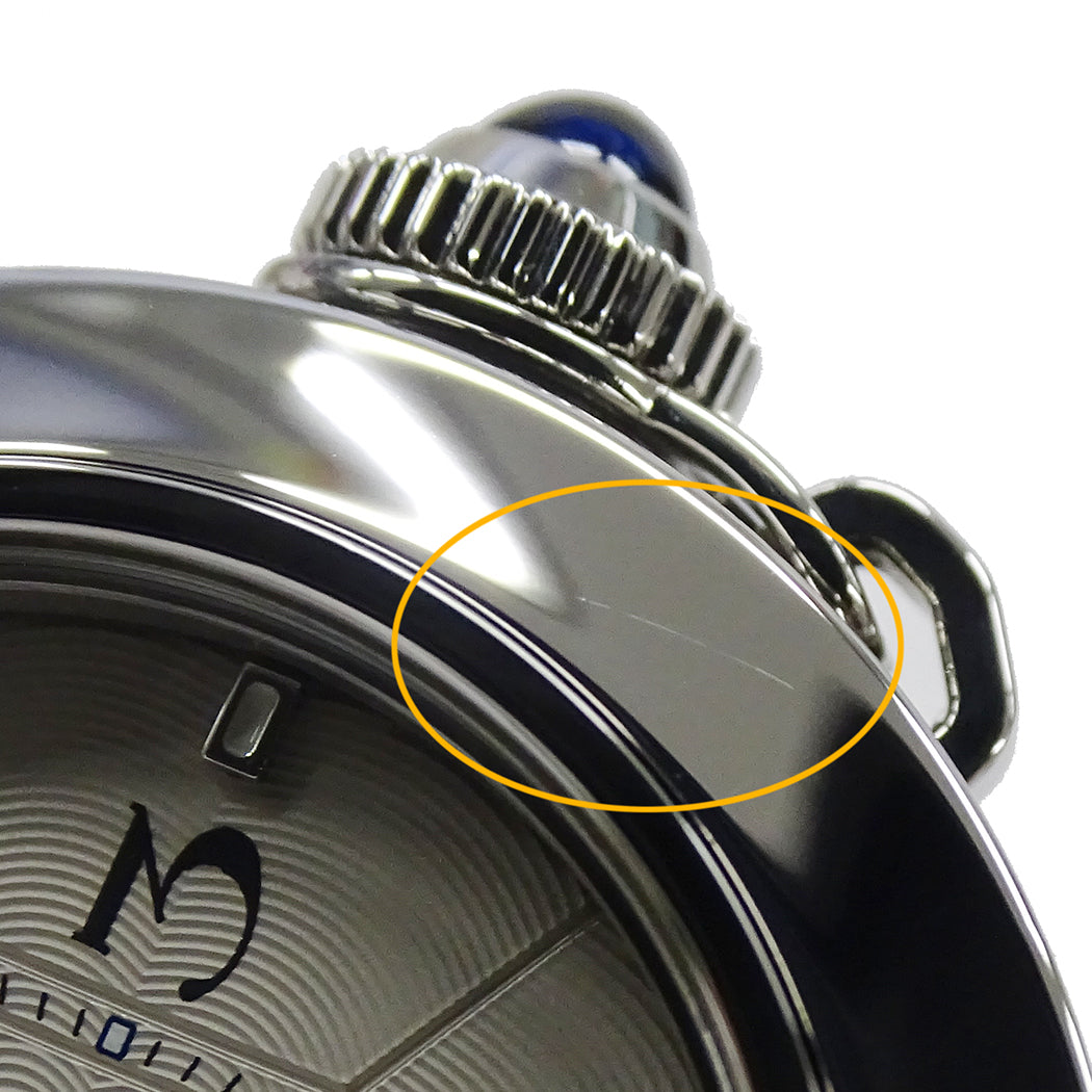 Cartier カルティエ パシャ WSPA0021 レディース 腕時計 クオーツ SS 磨き済み【中古】