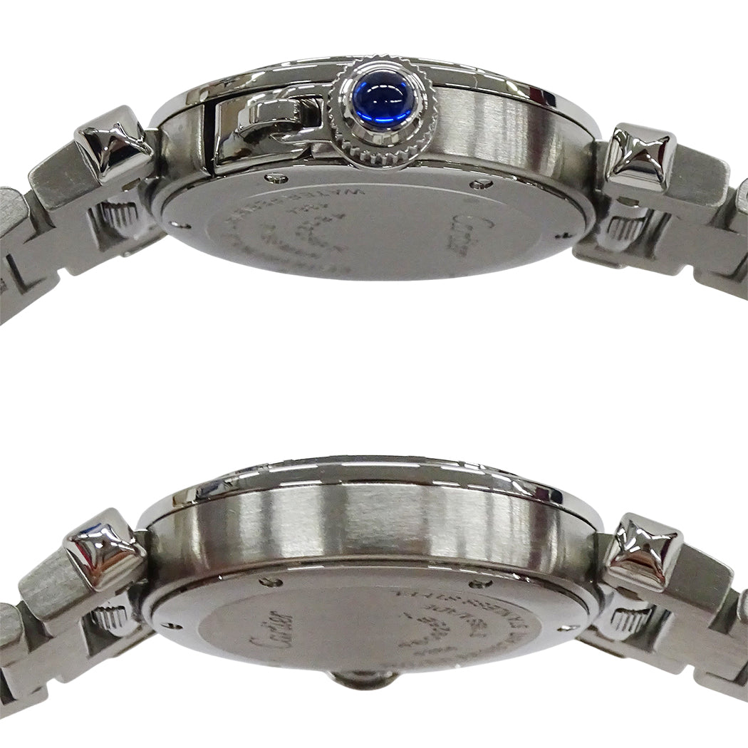 Cartier カルティエ パシャ WSPA0021 レディース 腕時計 クオーツ SS 磨き済み【中古】