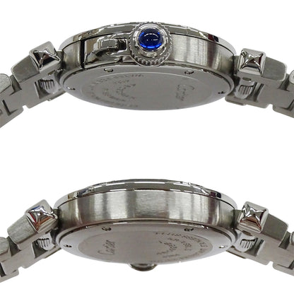Cartier カルティエ パシャ WSPA0021 レディース 腕時計 クオーツ SS 磨き済み【中古】
