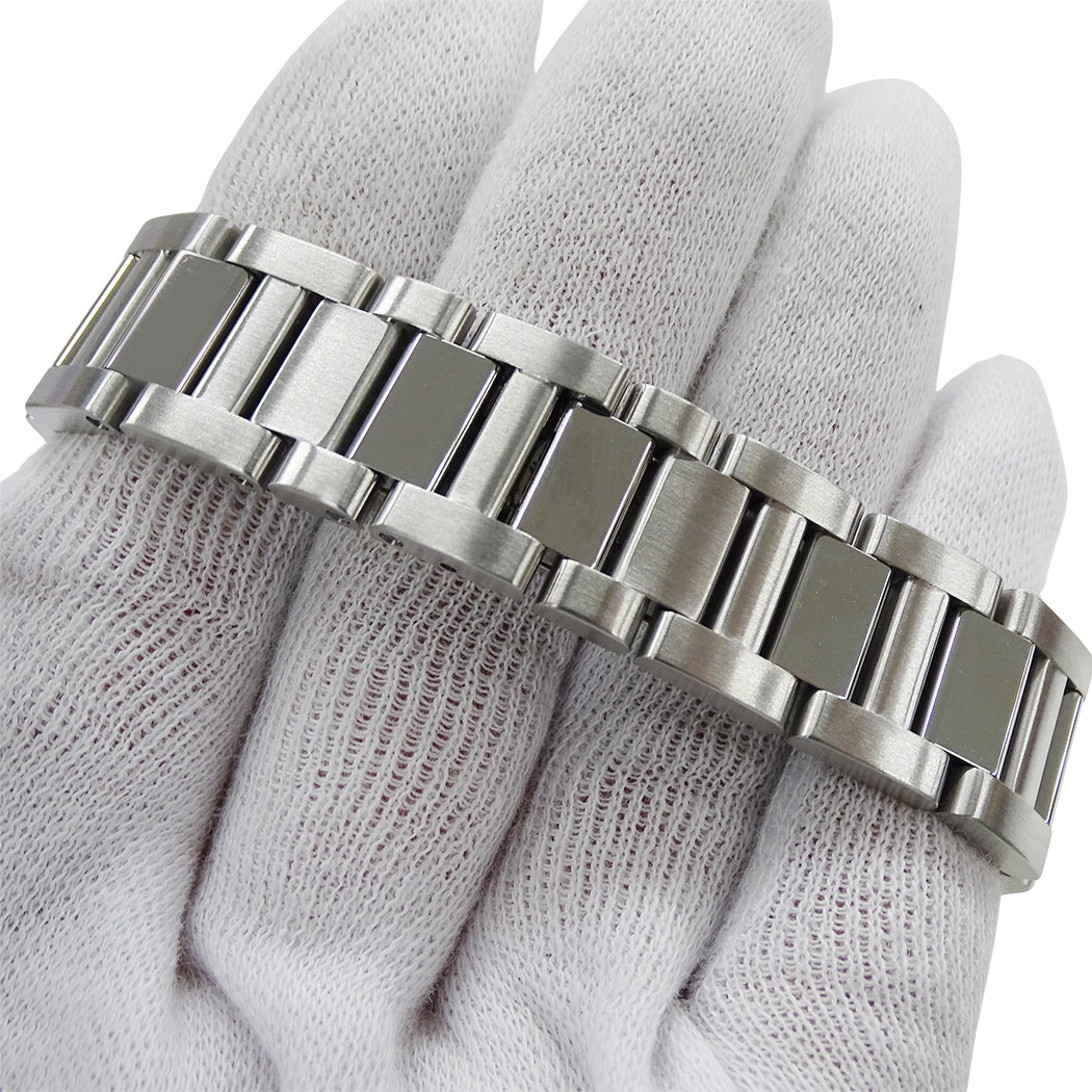 Cartier カルティエ パシャ WSPA0021 レディース 腕時計 クオーツ SS 磨き済み【中古】