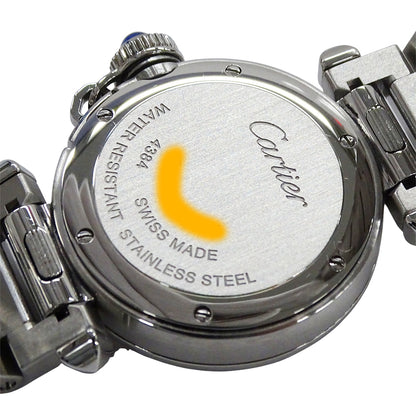 Cartier カルティエ パシャ WSPA0021 レディース 腕時計 クオーツ SS 磨き済み【中古】
