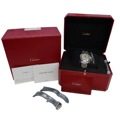 Cartier カルティエ パシャ WSPA0021 レディース 腕時計 クオーツ SS 磨き済み【中古】