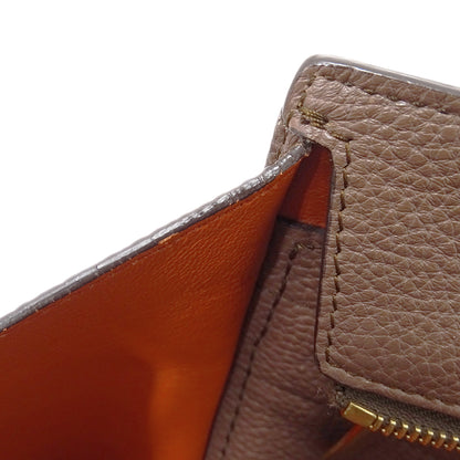 Ferragamo フェラガモ エイミー トートバッグ ガンチーニ ブラウン オレンジ GG-21F216 レザー レディース 【中古】