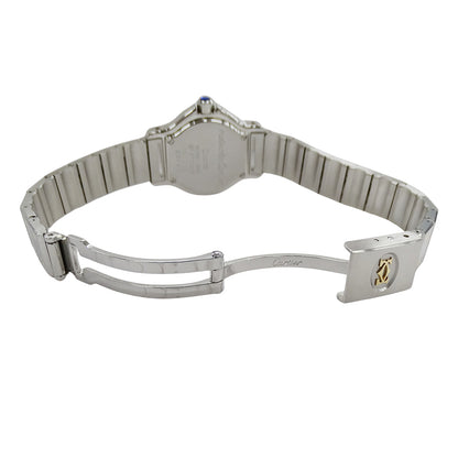 Cartier カルティエ サントス オクタゴン SM W2001683 レディース 腕時計 クオーツ QZ SS YG 磨き済み【中古】