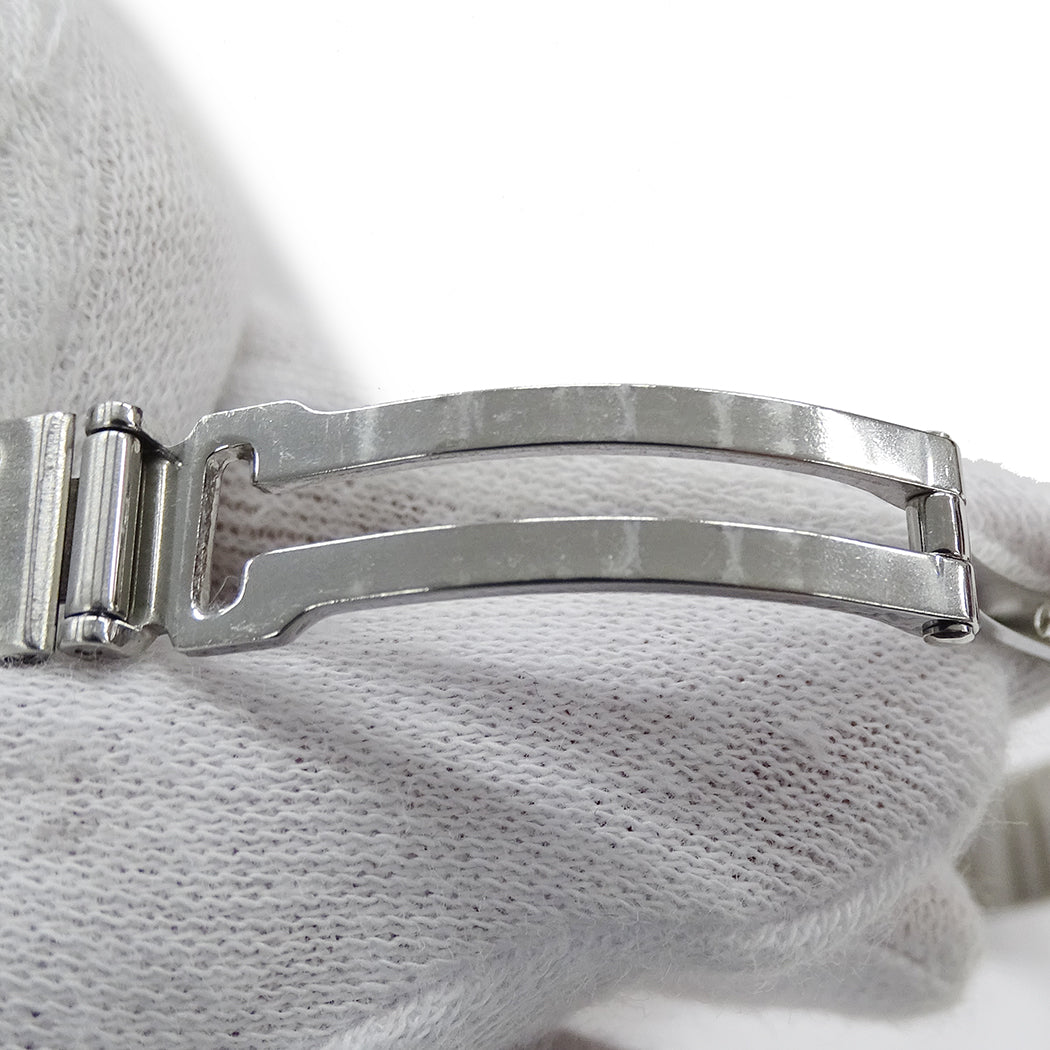 Cartier カルティエ サントス オクタゴン SM W2001683 レディース 腕時計 クオーツ QZ SS YG 磨き済み【中古】