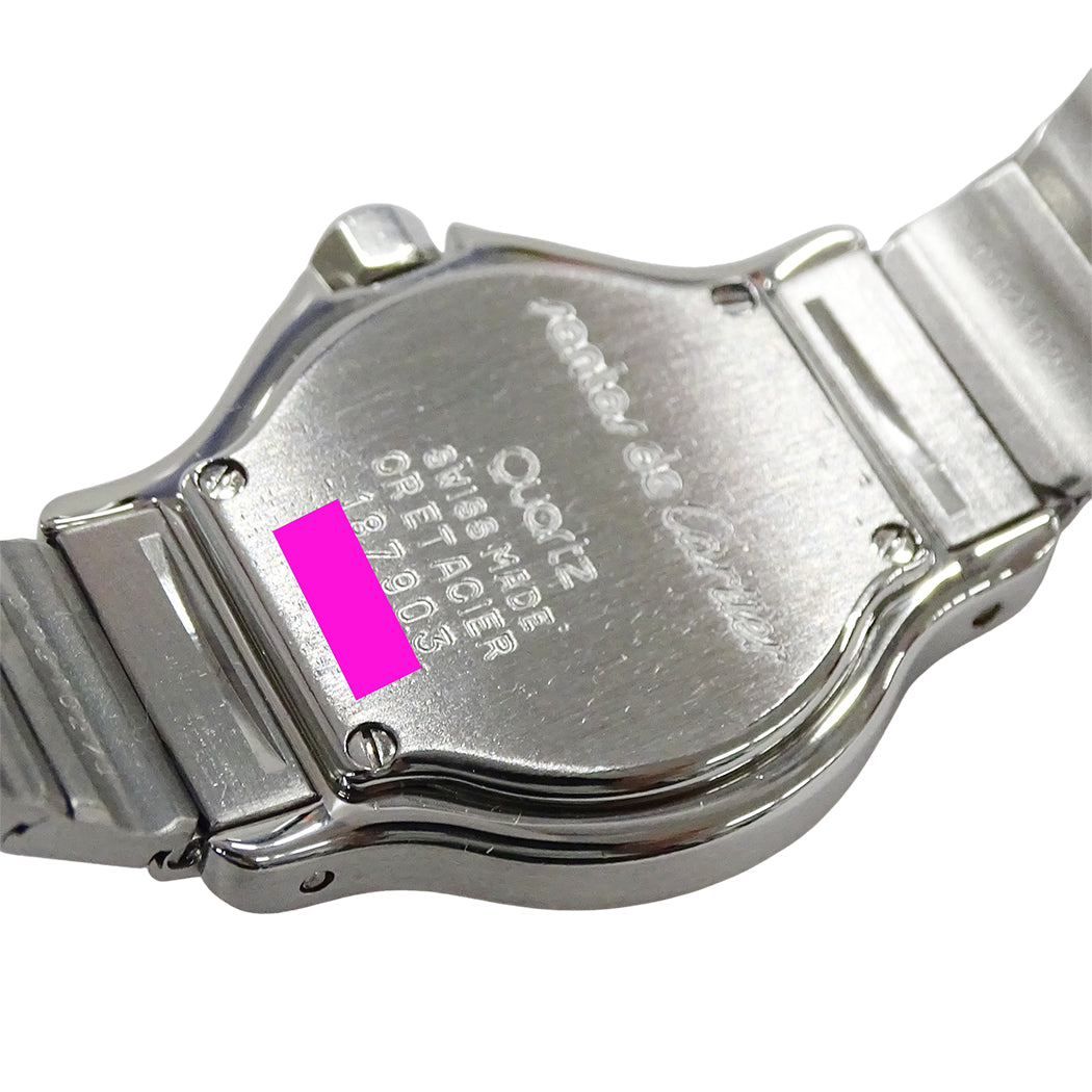 Cartier カルティエ サントス オクタゴン SM W2001683 レディース 腕時計 クオーツ QZ SS YG 磨き済み【中古】
