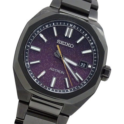 SEIKO セイコー アストロン ネクスターStarry Sky 2025限定モデル 7B72-0AM0 SBXY091 メンズ 腕時計 ソーラー 電波 チタン【中古】