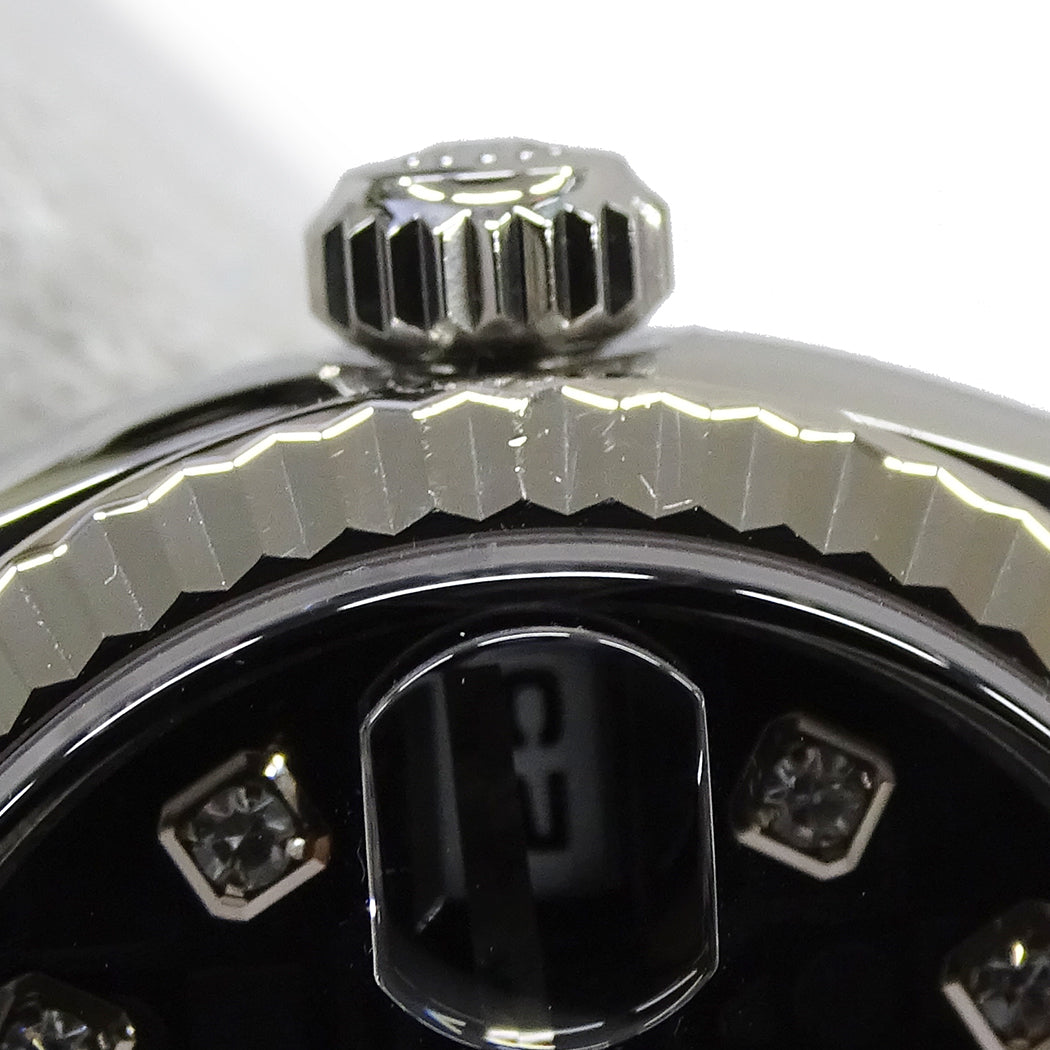 ROLEX ロレックス デイトジャスト 179174G M番 レディース 腕時計 自動巻き AT SS WG ダイヤモンド 磨き済み【中古】