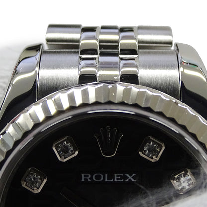 ROLEX ロレックス デイトジャスト 179174G M番 レディース 腕時計 自動巻き AT SS WG ダイヤモンド 磨き済み【中古】