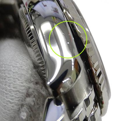ROLEX ロレックス デイトジャスト 179174G M番 レディース 腕時計 自動巻き AT SS WG ダイヤモンド 磨き済み【中古】