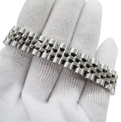 ROLEX ロレックス デイトジャスト 179174G M番 レディース 腕時計 自動巻き AT SS WG ダイヤモンド 磨き済み【中古】