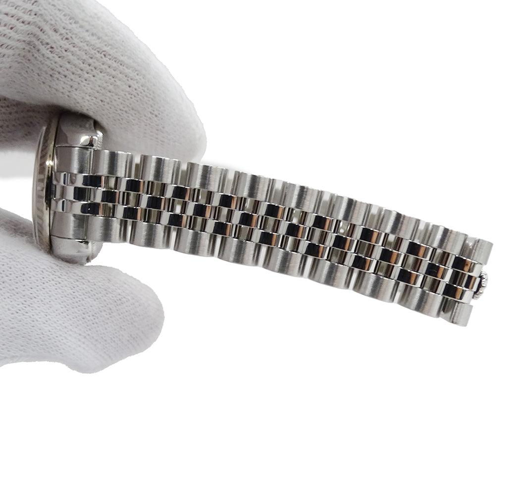 ROLEX ロレックス デイトジャスト 179174G M番 レディース 腕時計 自動巻き AT SS WG ダイヤモンド 磨き済み【中古】