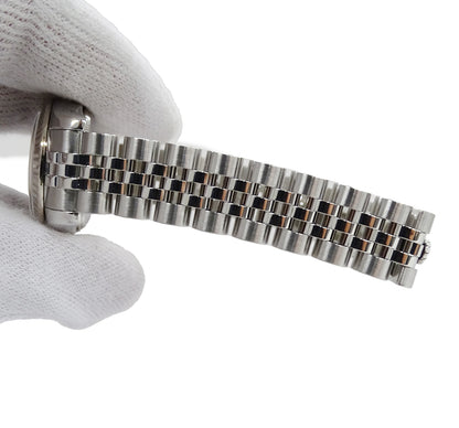 ROLEX ロレックス デイトジャスト 179174G M番 レディース 腕時計 自動巻き AT SS WG ダイヤモンド 磨き済み【中古】
